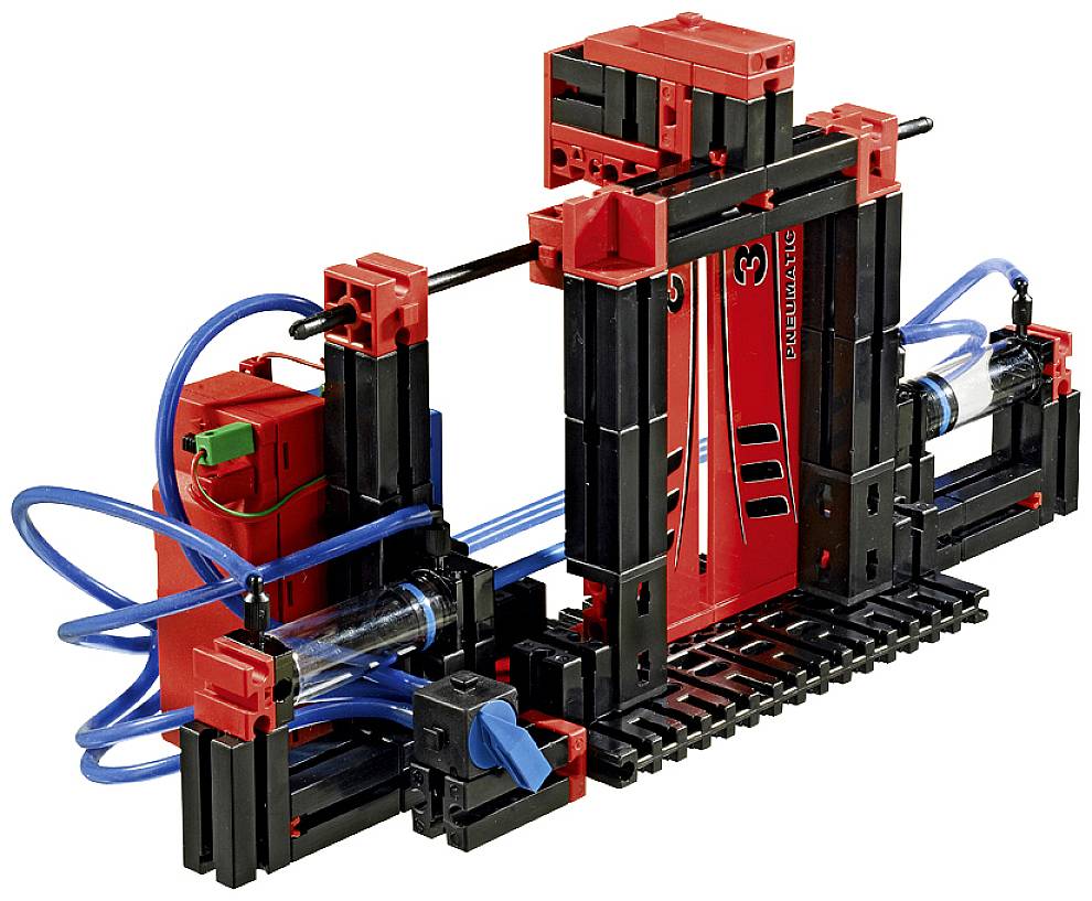 fischertechnik 516185 PROFI Pneumatic 3 Mechanik, Elektronik Experimentierkasten ab 9 Jahre
