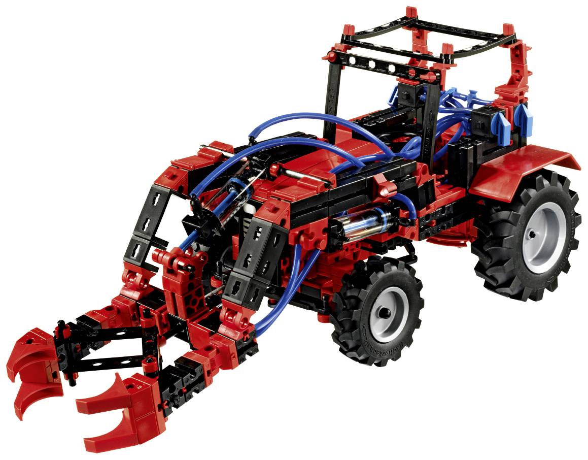 fischertechnik 516185 PROFI Pneumatic 3 Mechanik, Elektronik Experimentierkasten ab 9 Jahre