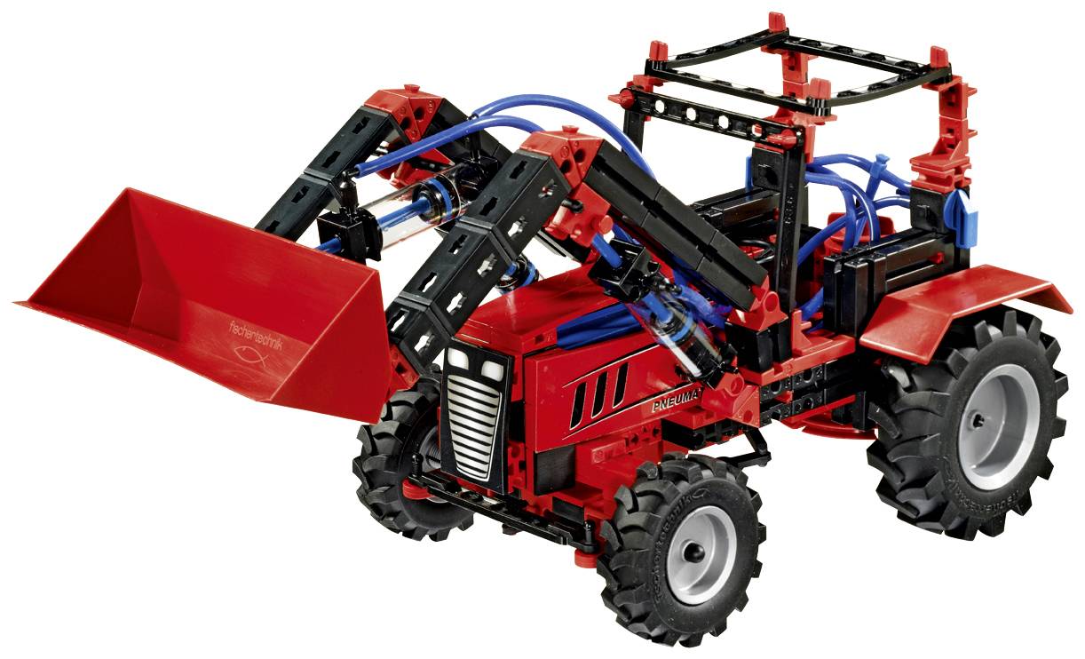 fischertechnik 516185 PROFI Pneumatic 3 Mechanik, Elektronik Experimentierkasten ab 9 Jahre