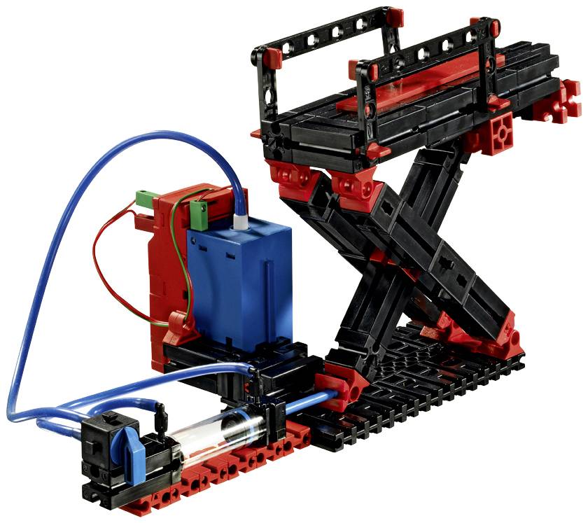 fischertechnik 516185 PROFI Pneumatic 3 Mechanik, Elektronik Experimentierkasten ab 9 Jahre