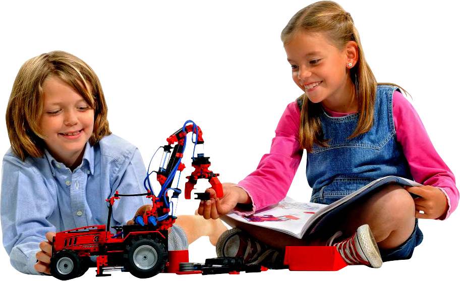 fischertechnik 516185 PROFI Pneumatic 3 Mechanik, Elektronik Experimentierkasten ab 9 Jahre