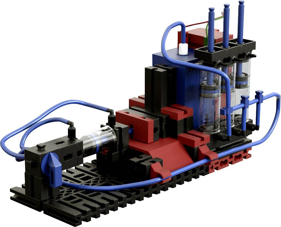 fischertechnik 516185 PROFI Pneumatic 3 Mechanik, Elektronik Experimentierkasten ab 9 Jahre