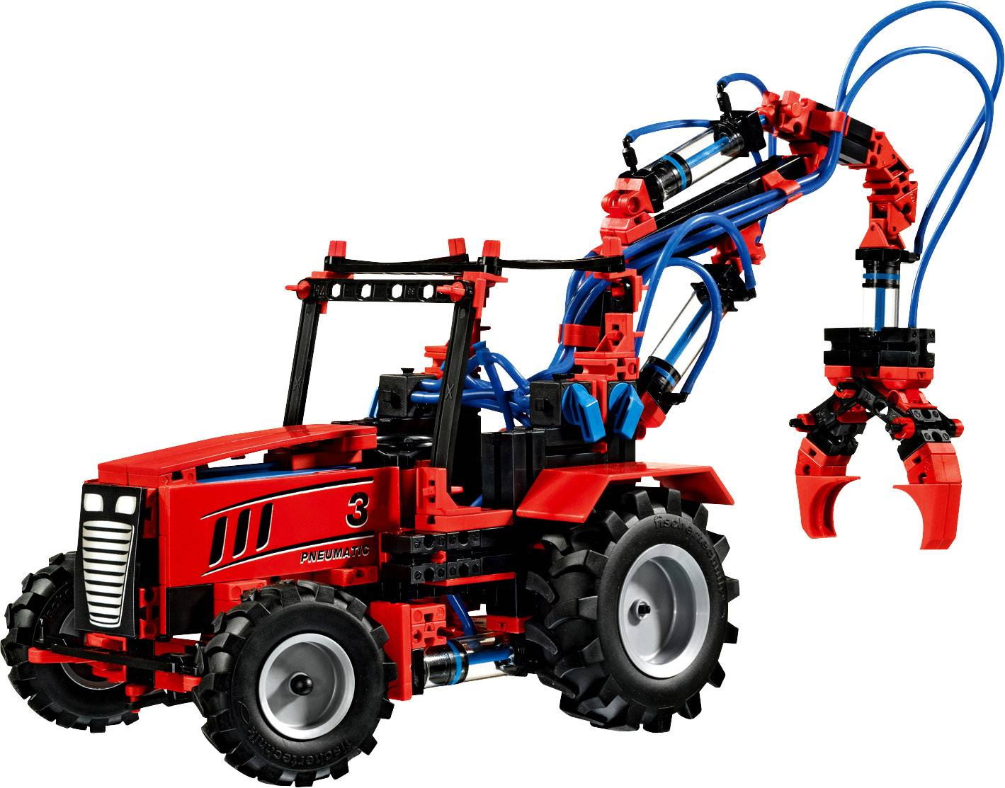 fischertechnik 516185 PROFI Pneumatic 3 Mechanik, Elektronik Experimentierkasten ab 9 Jahre