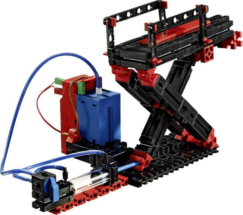 fischertechnik 516185 PROFI Pneumatic 3 Mechanik, Elektronik Experimentierkasten ab 9 Jahre