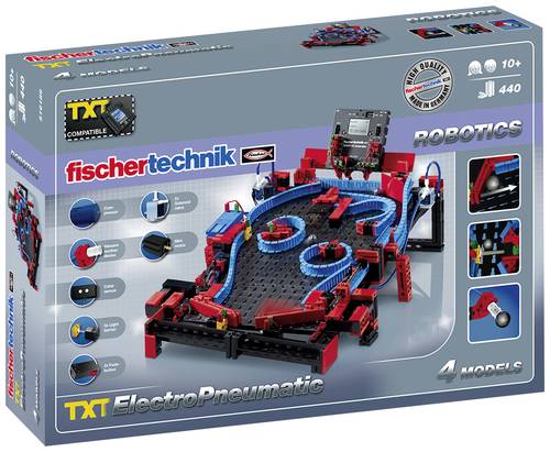 Fischertechnik 516186 ROBOTICS TXT Electropneumatic Experimentierkasten ab 10 Jahre