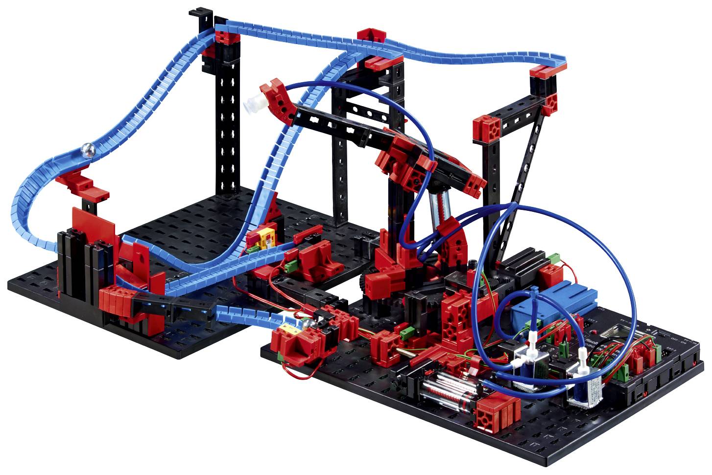 Fischertechnik 516186 ROBOTICS TXT Electropneumatic Experimentierkasten ab 10 Jahre