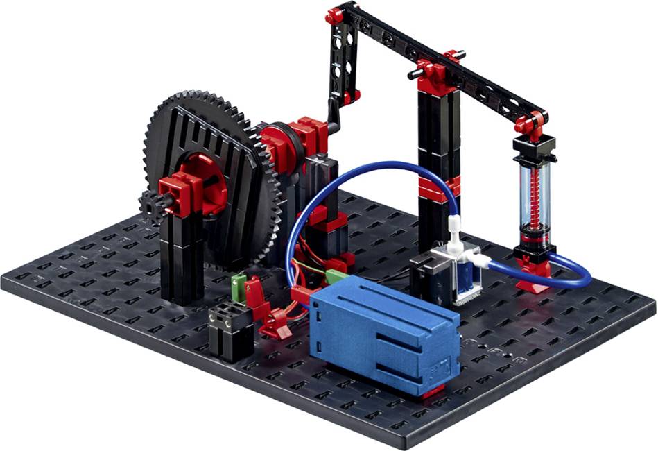 Fischertechnik 516186 ROBOTICS TXT Electropneumatic Experimentierkasten ab 10 Jahre