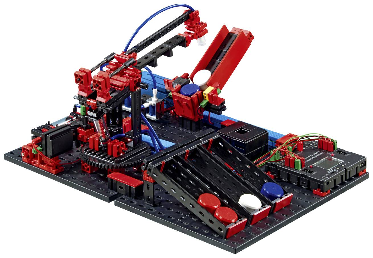 Fischertechnik 516186 ROBOTICS TXT Electropneumatic Experimentierkasten ab 10 Jahre