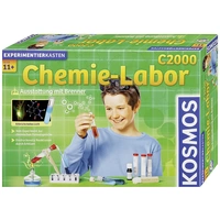 Kosmos Chemielabor C2000 640125 Experimentierkasten ab 11 Jahre Kosmos Chemielabor C2000 640125 Experimentierkasten ab 11 Jahre