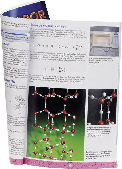 Kosmos Chemielabor C3000 640132 Experimentierkasten ab 12 Jahre