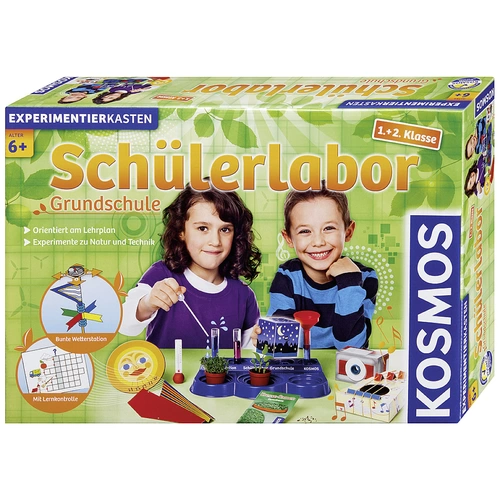 Kosmos Schülerlabor Grundschule 634315 Experimentierkasten ab 6 Jahre Kosmos Schülerlabor Grundschule 634315 Experimentierkasten ab 6 Jahre