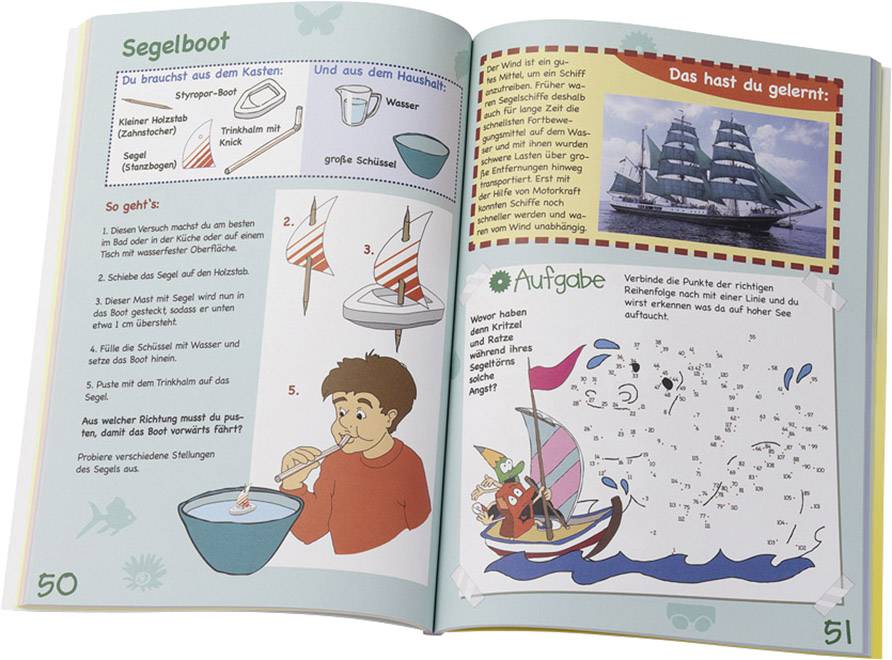 Kosmos Schülerlabor Grundschule 634315 Experimentierkasten ab 6 Jahre