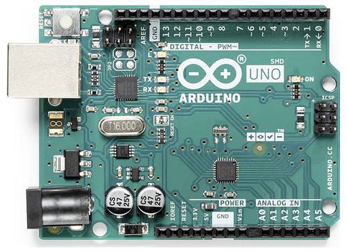 Arduino A000073 Board Uno Rev3 SMD Core ATMega328