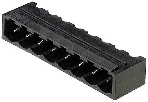 Weidmüller Stiftgehäuse-Platine BL/SL 5.08 Polzahl Gesamt 7 Rastermaß: 5.08mm 1775054001 350St.