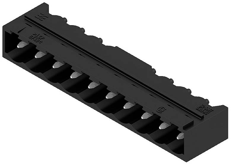 Weidmüller Stiftgehäuse-Platine BL/SL 5.08 Polzahl Gesamt 10 Rastermaß: 5.08mm 1775082001 50St.