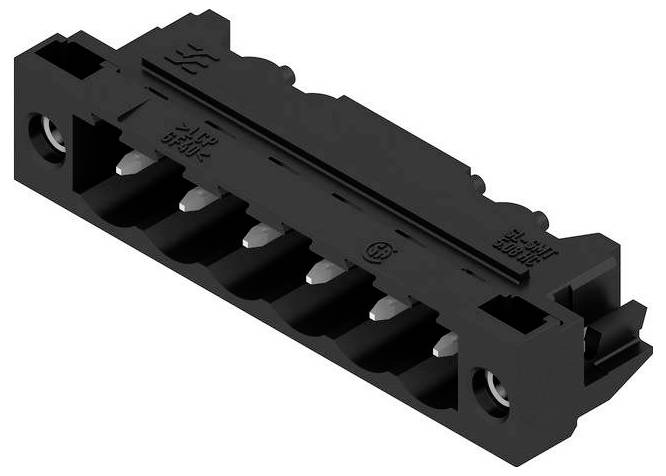 Weidmüller Stiftgehäuse-Platine BL/SL Polzahl Gesamt 6 Rastermaß: 5.08mm 1775274001 350St.
