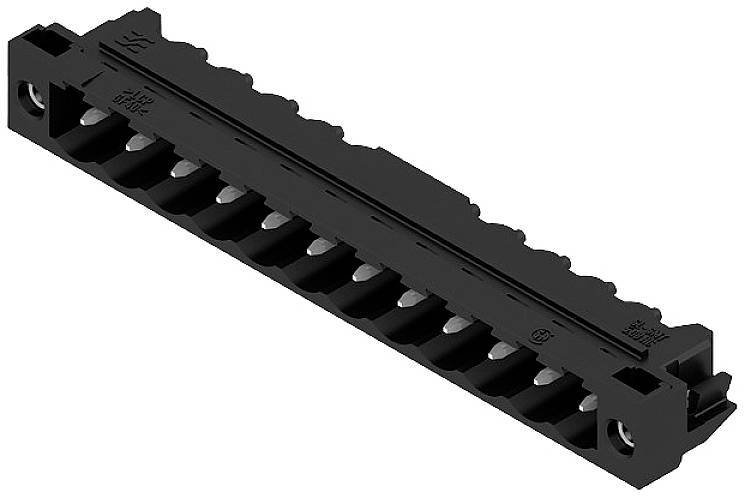 Weidmüller Stiftgehäuse-Platine BL/SL 5.08 Polzahl Gesamt 12 Rastermaß: 5.08mm 1775332001 50St.