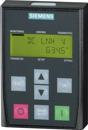 Siemens SINAMICS G120 BOP Bedienfeld Sinamics G120