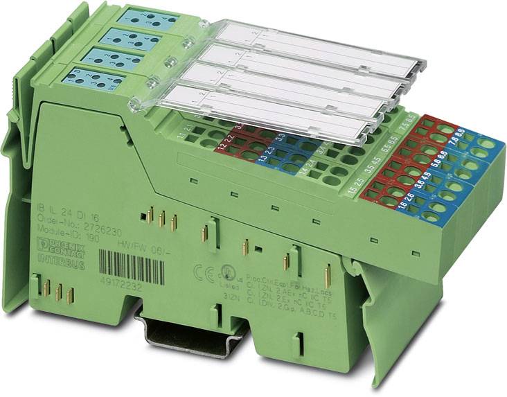 Phoenix Contact IB IL 24 DI 16-PAC 2861250 SPS-Erweiterungsmodul 24 V/DC