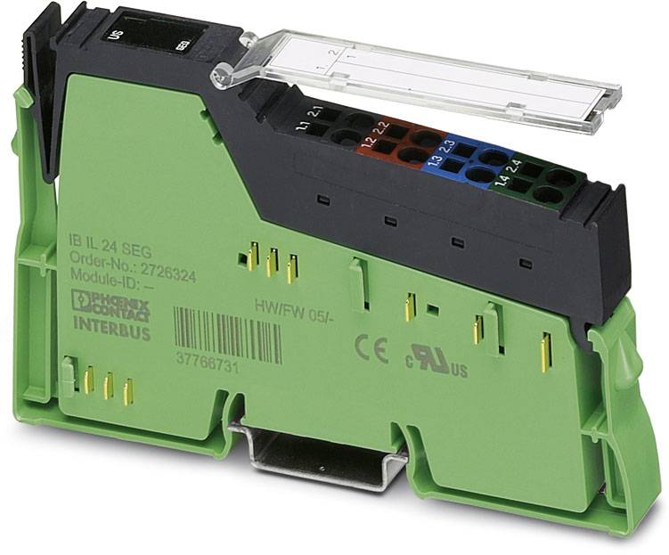 Phoenix Contact IB IL 24 SEG-PAC 2861344 SPS-Erweiterungsmodul 24 V/DC