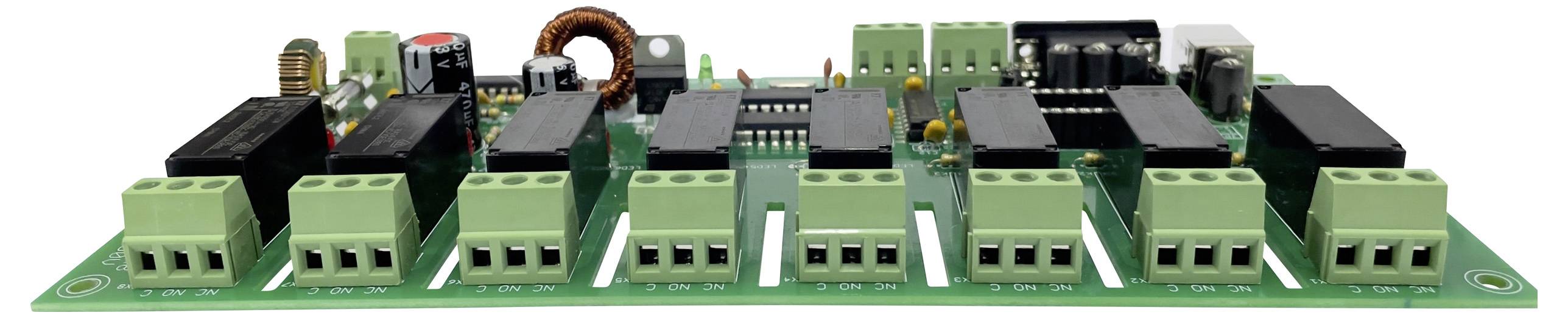 197730 Relaiskarte Baustein 12 V/DC