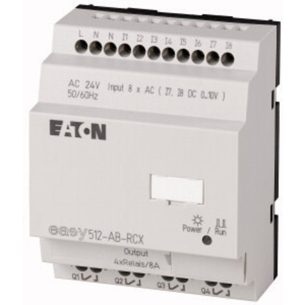 Eaton easy 512-AB-RX 274102 SPS-Steuerungsmodul 24 V/AC