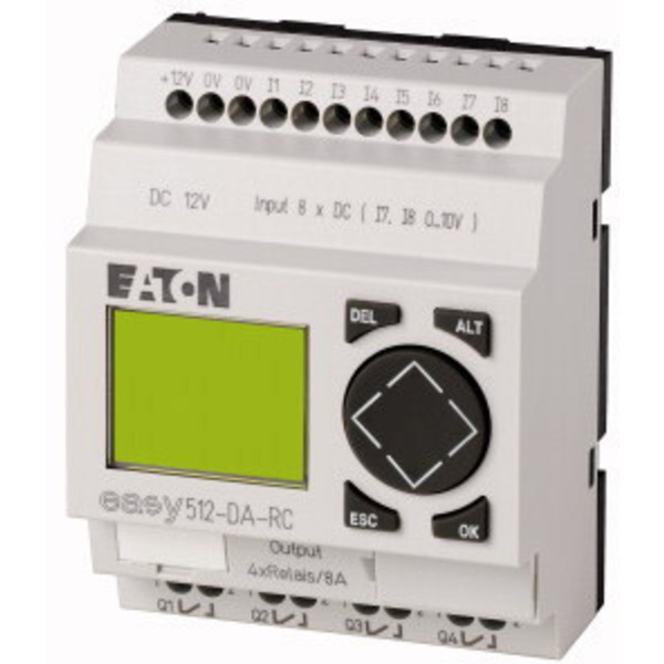 Eaton easy 512-DA-RC 274106 SPS-Steuerungsmodul 12 V/DC