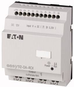 Eaton easy 512-DA-RCX 274107 SPS-Steuerungsmodul 12 V/DC