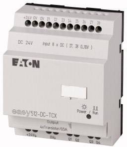Eaton easy 512-DC-TCX 274112 SPS-Steuerungsmodul 24 V/DC