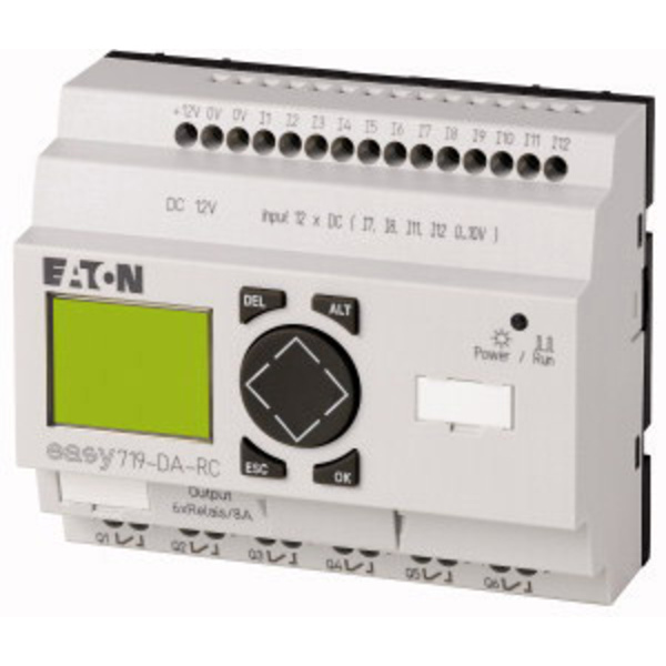 Eaton easy 719-DA-RC 274117 SPS-Steuerungsmodul 12 V/DC