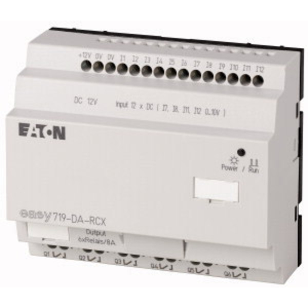 Eaton easy 719-DA-RCX 274118 SPS-Steuerungsmodul 12 V/DC