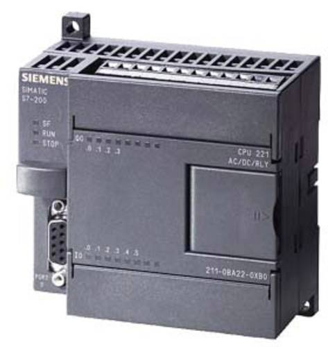 CPU 221 AC/DC/Relais 6ES7211-0BA23-0XB0 SPS-Steuerungsmodul 115 V/AC, 230 V/AC