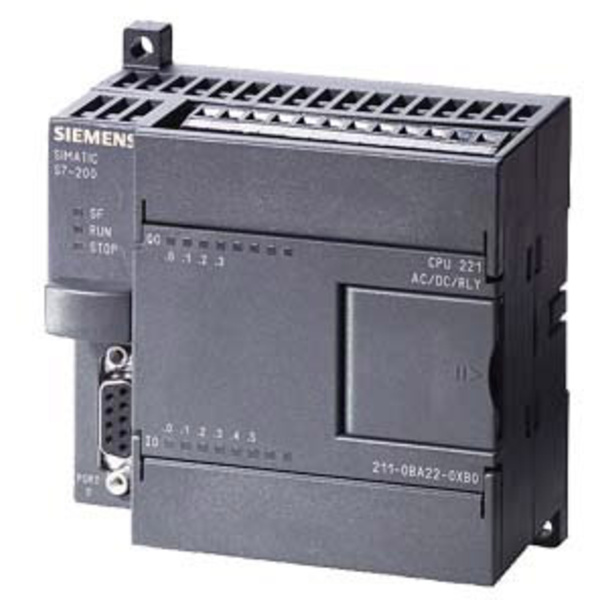 Siemens CPU 221 AC/DC/Relais 6ES7211-0BA23-0XB0 SPS-Steuerungsmodul 115 V/AC, 230 V/AC