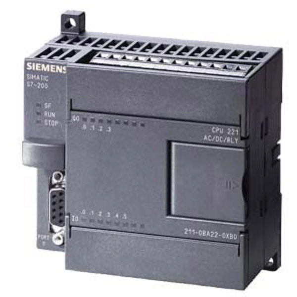 Siemens CPU 221 AC/DC/Relais 6ES7211-0BA23-0XB0 SPS-Steuerungsmodul 115 V/AC, 230 V/AC Siemens CPU 221 AC/DC/Relais 6ES7211-0BA23-0XB0 SPS-Steuerungsmodul 115 V/AC, 230 V/AC
