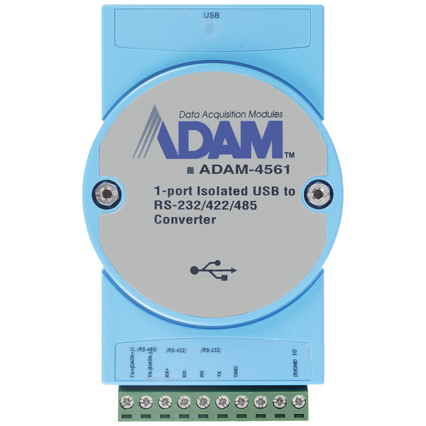 Advantech ADAM-4561 Schnittstellen-Wandler RS-232, RS-422, RS-485, USB Anzahl Ausgänge: 1 x 5 V/DC