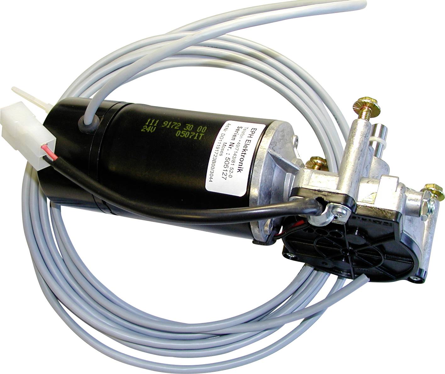 DOGA Gleichstrom-Getriebemotor Typ 111 DO 111.9172.3B.00 / 3064 24 V 2.5 A 5 Nm 40 U/min Wellen-Dur