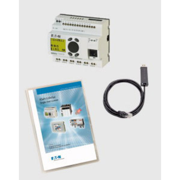 API - Kit de démarrage Eaton 106410 EC4P-BOX-221-MTXD 24 V/DC 1 pc(s)