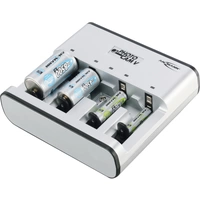 Ansmann Photocam V Rundzellen-Ladegerät NiCd, NiMH Micro (AAA), Mignon (AA), Baby (C), Mono (D), 9V Block Ansmann Photocam V Rundzellen-Ladegerät NiCd, NiMH Micro (AAA), Mignon (AA), Baby (C), Mono (D), 9V Block
