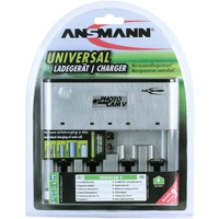 Ansmann Photocam V Rundzellen-Ladegerät NiCd, NiMH Micro (AAA), Mignon (AA), Baby (C), Mono Ansmann Photocam V Rundzellen-Ladegerät NiCd, NiMH Micro (AAA), Mignon (AA), Baby (C), Mono