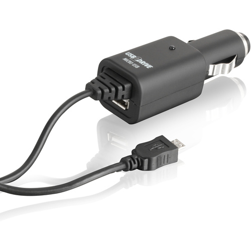 Ansmann Car Charger USB 12 - 24 V Belastbarkeit Strom max.=1 A