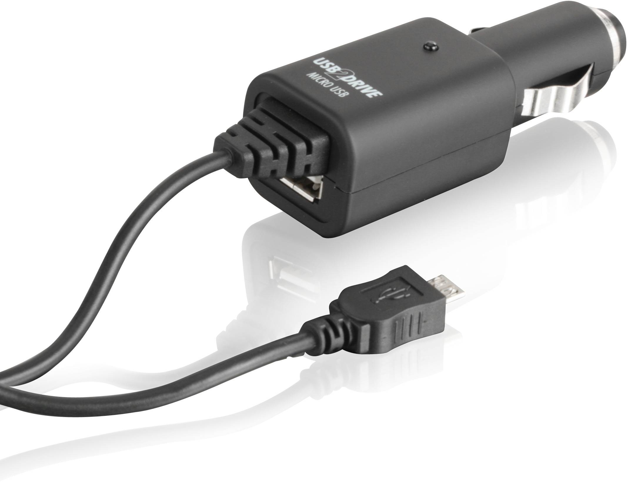 Ansmann Car Charger USB 12 - 24V Belastbarkeit Strom max.=1A
