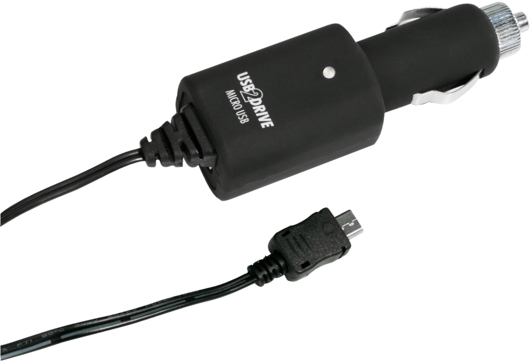 Ansmann Car Charger USB 12 - 24 V Belastbarkeit Strom max.=1 A Adapter 12 - 24 V/DC
