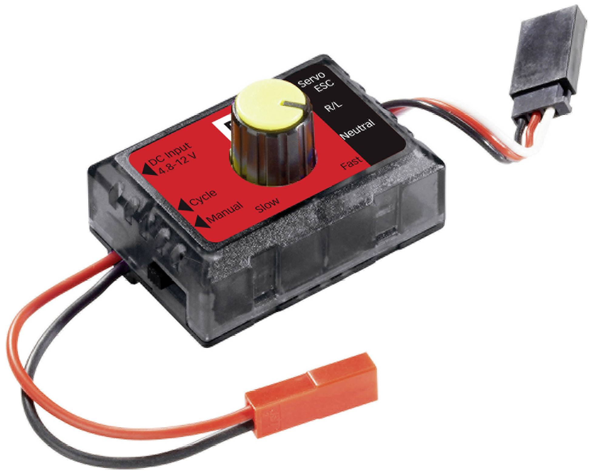 Reely Servo-Tester (L x B x H) 45 x 23 x 30 mm 1 St.