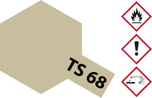Tamiya Acrylfarbe Wooden Deck TS-68 Spraydose 100 ml