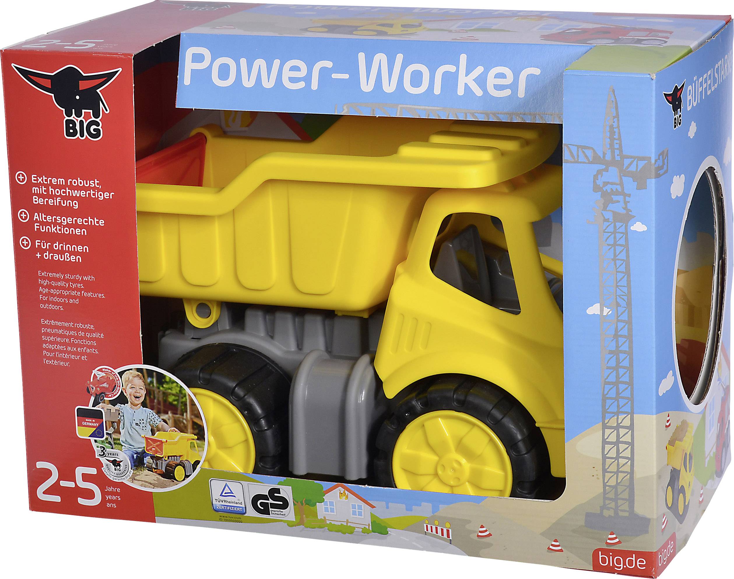 BIG-Power-Worker Kipper