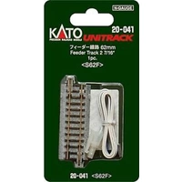 KATO 7078011 N Unitrack Anschlussgleis 62mm 1St. KATO 7078011 N Unitrack Anschlussgleis 62mm 1St.