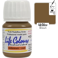 Elita LC000050-SM-015 Modellbau-Farbe Braun 15ml Elita LC000050-SM-015 Modellbau-Farbe Braun 15ml