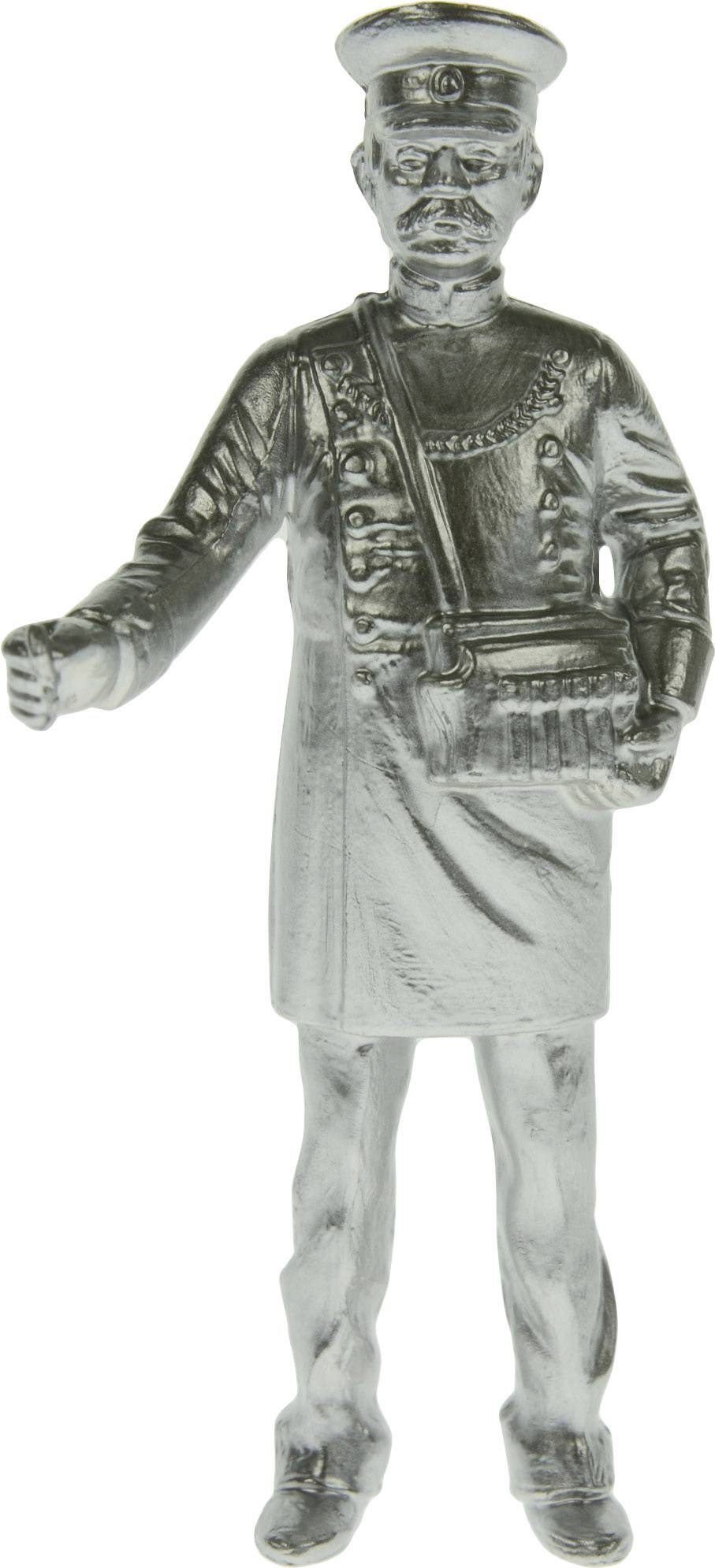 Elita LC000079-HG-015 Modellbau-Farbe Silber (metallic) hochglänzend 15 ml
