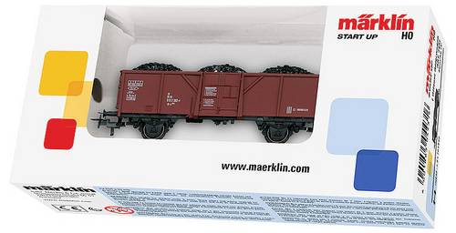 Märklin Start up 4431 Offener Güterwagen AC El-u 061 mit Steinkohle-Ladung