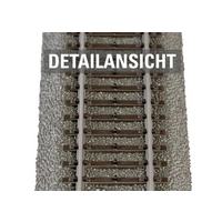 Märklin H0 C-Gleis (mit Bettung) 24611 Weiche, links 188.3mm 1St. Märklin H0 C-Gleis (mit Bettung) 24611 Weiche, links 188.3mm 1St.